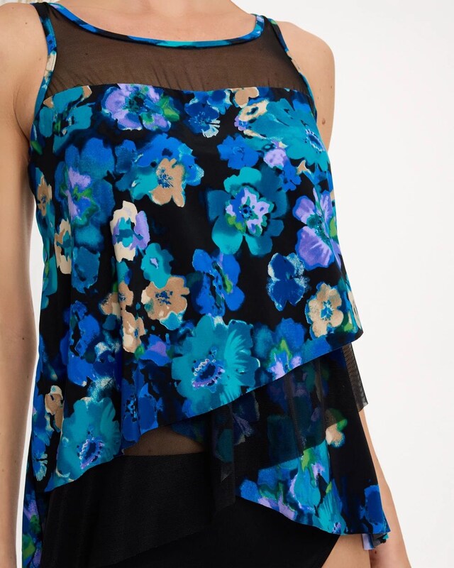 Miraclesuit Secret Garden Mirage Tankini - image 4